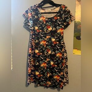 Tomsware Floral fitted dress (lot of 3)